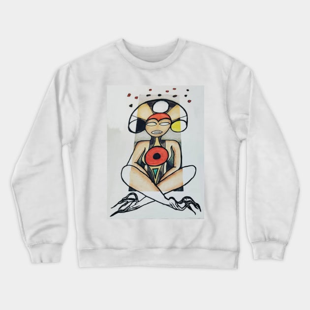 Atabey Crewneck Sweatshirt by ArteDeSilla